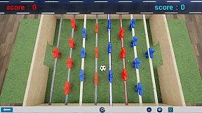 桌上足球 TableSoccer
