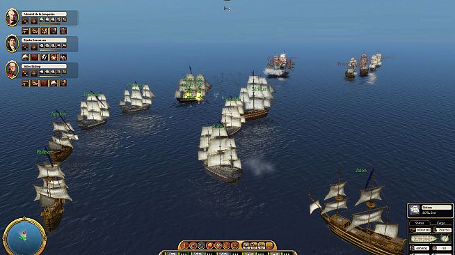 Commander: Conquest of the Americas - Colonial Navy