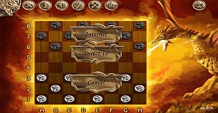 Dragon`s Checkers