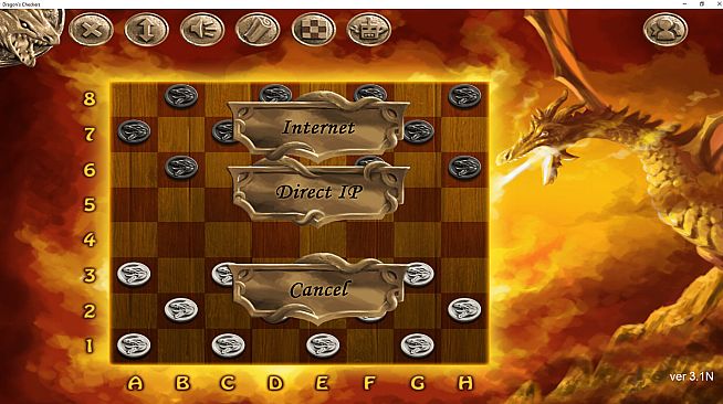 Dragon`s Checkers