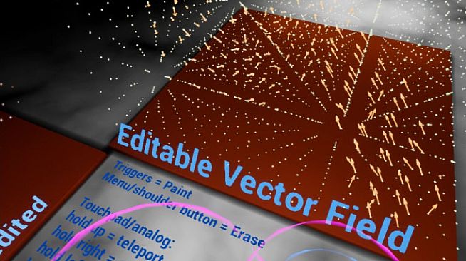 Impromptu Vector Field Painter
