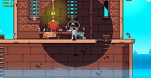 Rooftop Rascal: The Pirate Cat