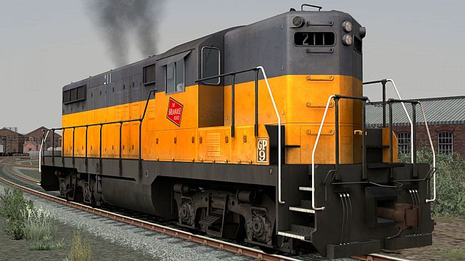 Train Simulator: GP9 Loco Add-On