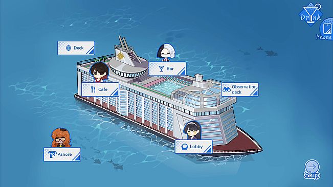 Distant Oceanic Getaway