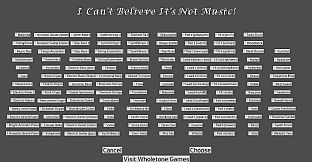 I Can't Believe It's Not Music!