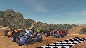 沙漠飞车 Desert Racer