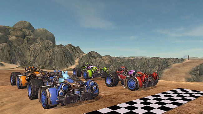 沙漠飞车 Desert Racer