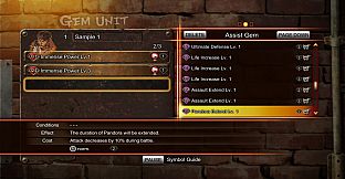 Street Fighter X Tekken: Gems Assist 5 