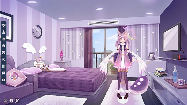 V-Skin 2D Offical Stage Pack