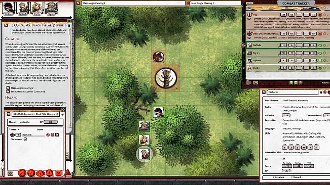 Fantasy Grounds - Pathfinder 2 RPG - Age of Ashes AP 2: Cult of Cinders (PFRPG2)