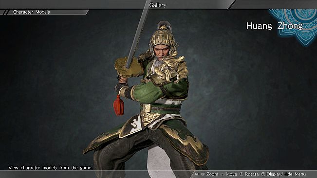 Huang Zhong - Officer Ticket / 黄忠使用券