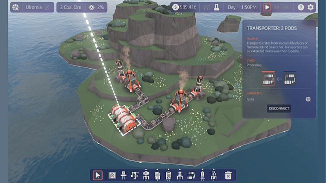 Island Miner