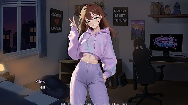 Player 2 is a Femboy