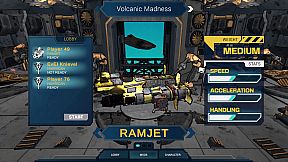 AguaBlitz: Alien Racer