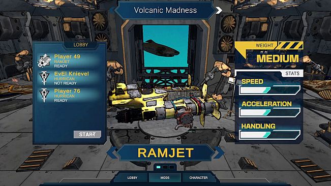 AguaBlitz: Alien Racer