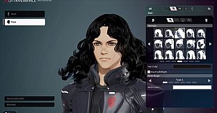 Daemon X Machina: Titanic Scion - Hairstyle Set 1