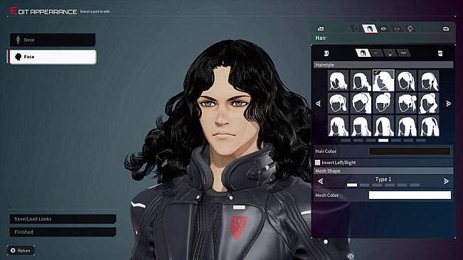Daemon X Machina: Titanic Scion - Hairstyle Set 1