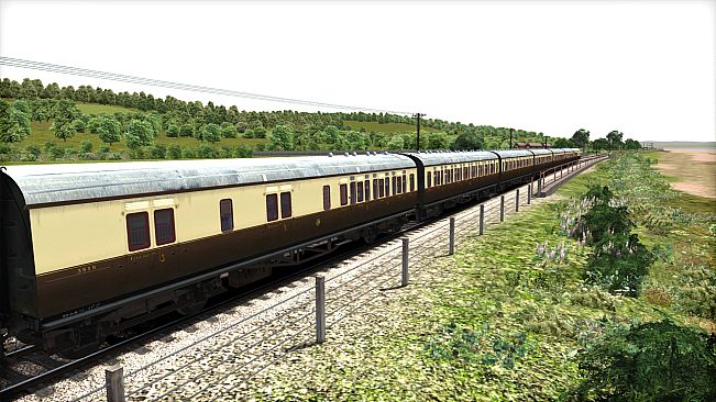TS Marketplace: GWR Toplight Coaches Pack 01