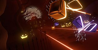Beat Saber - Andrew Gold - Spooky Scary Skeletons – Undead Tombstone Remix