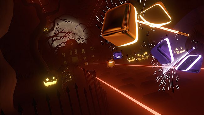 Beat Saber - Andrew Gold - Spooky Scary Skeletons – Undead Tombstone Remix