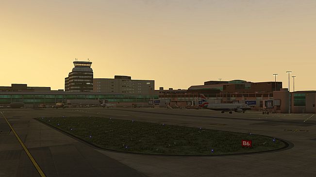 X-Plane 11 - Add-on: Aerosoft - Airport Manchester