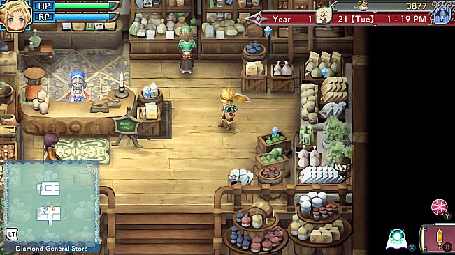 Rune Factory 3 Special - Doug's Outfit