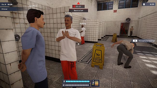 Escape Together: Prison Break