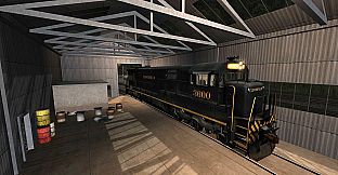 Train Simulator: Clinchfield Railroad U36C Loco Add-On