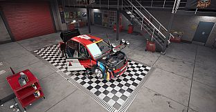Rally Car Mechanic Simulator
