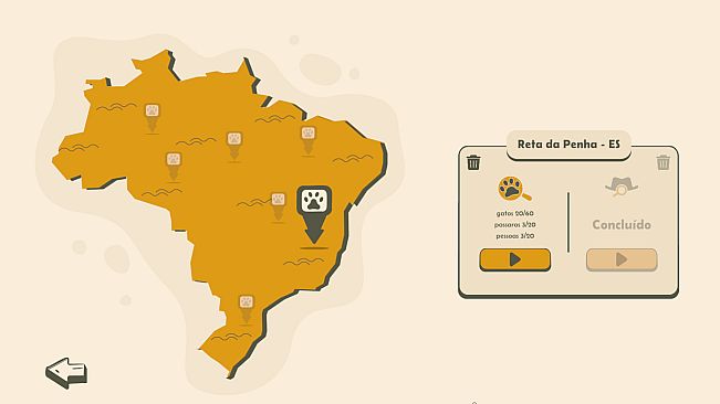 Hidden Streets of SherloCAT