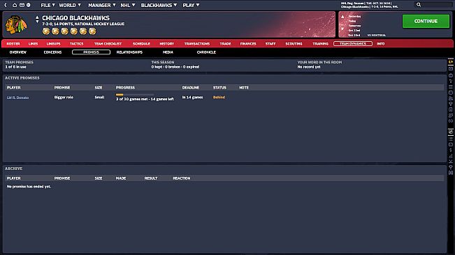 Franchise Hockey Manager 13