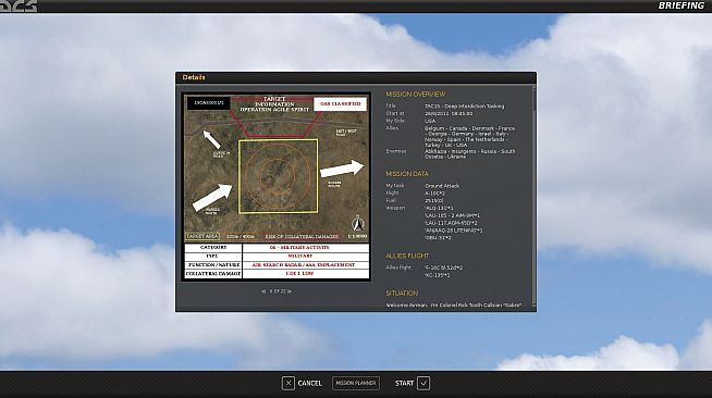 A-10C: Tactical Training Qualification Campaign