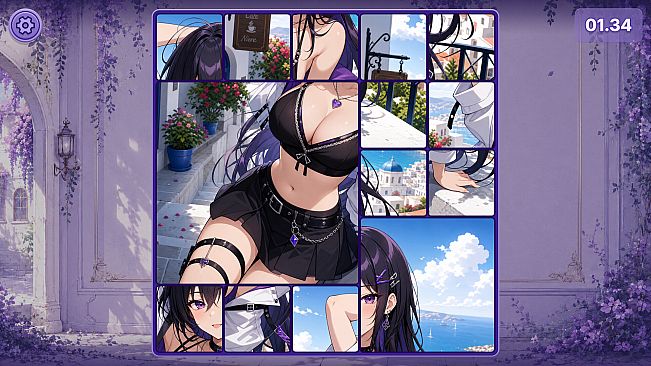 Anime Mosaic Puzzle