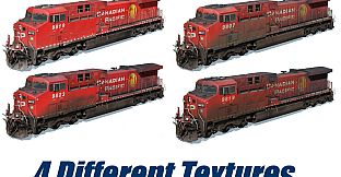 Trainz 2019 DLC - CP AC4400CW #9800-9840