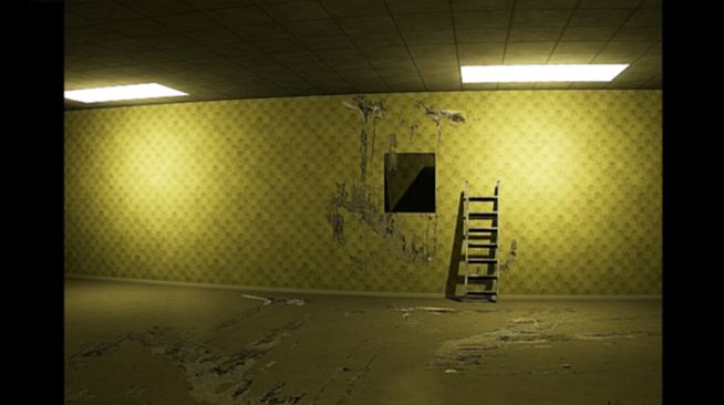 Backrooms Exploration Liminal