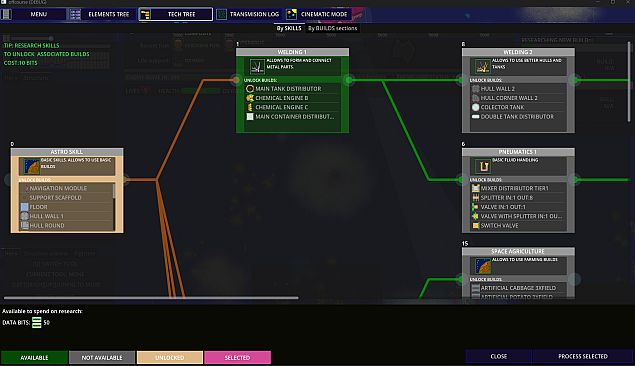 Off Course ELEMENTS of SPACE