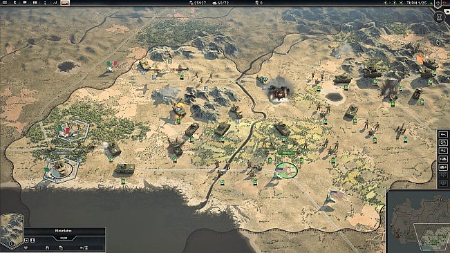 Panzer Corps 2: Allied Operations - Italy Vol. 1