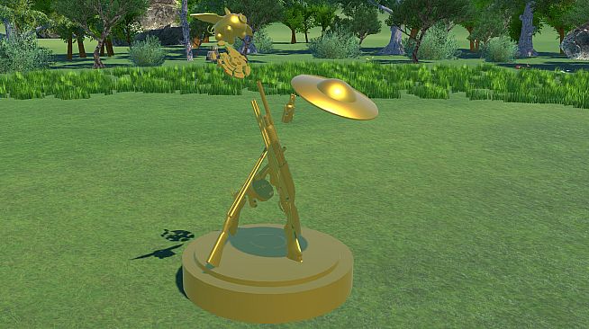 Skeet: VR Target Shooting - Thank You Gold