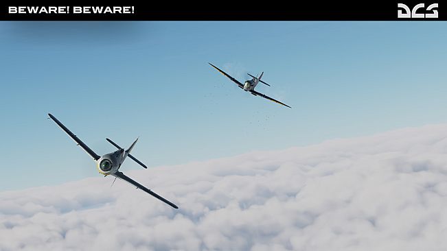 DCS: Spitfire Beware! Beware! Campaign