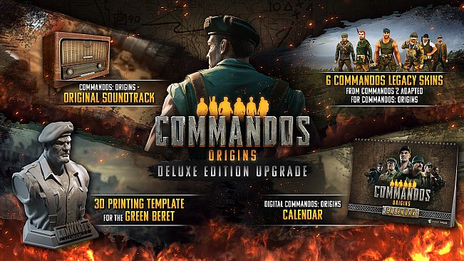 Commandos: Origins - Deluxe Edition Upgrade (Win)