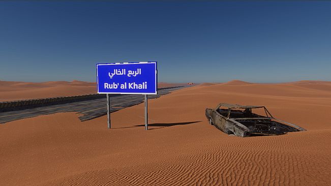 Oil Worker: The Empty Quarter | موظف النفط : الربع الخالي