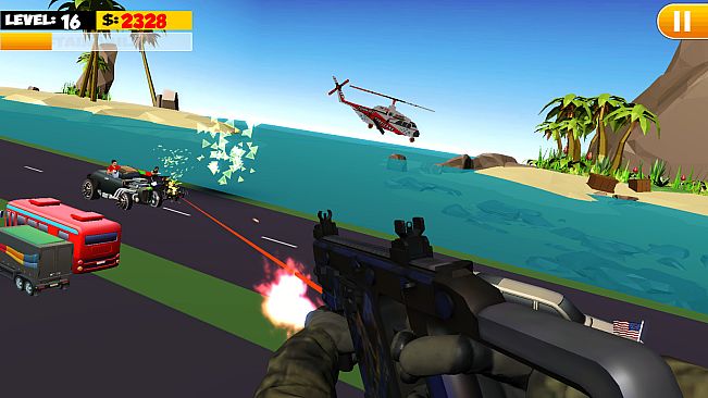 President's Sniper Shooting