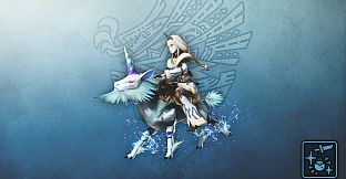 Monster Hunter World: Iceborne - Pendant: MH Riders - Kirin