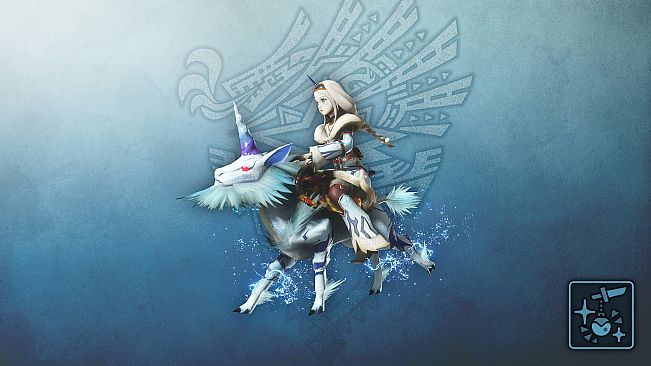 Monster Hunter World: Iceborne - Pendant: MH Riders - Kirin