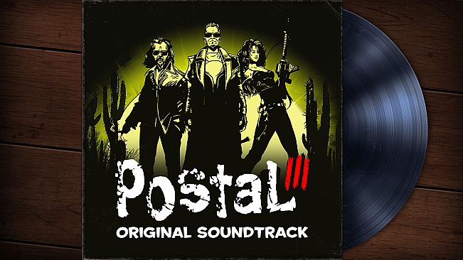 Postal 3 - Official Soundtrack