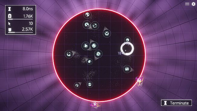 Particle Collectotron