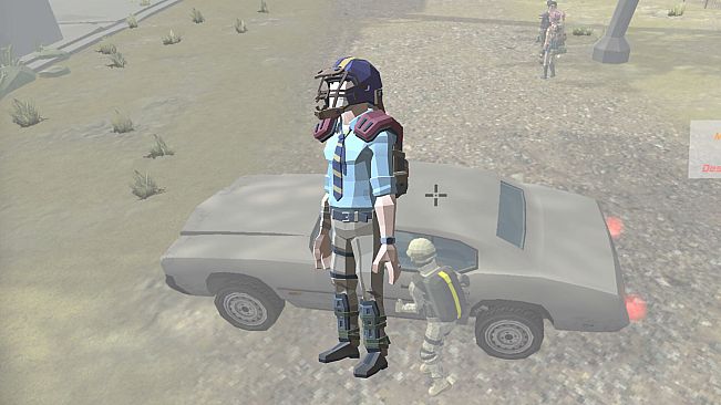 LivingBattle Rugby Office Worker