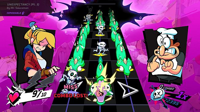 Rift of the NecroDancer: Pizza Tower - "Unexpectancy, Pt. 3"