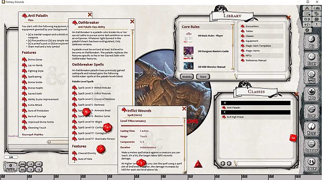 Fantasy Grounds - D&D Dungeon Master's Guide