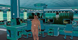 Sexy boys for Sci-fi builder